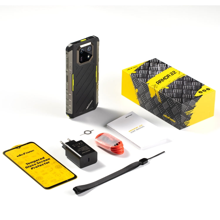 Ulefone Armor 22, IP68/IP69K Rugged Phone, 6.58 inch Android 13 MediaTek Helio G96 Octa Core, Network: 4G, NFC, OTG Ulefone Armor 22, IP68/IP69K Rugged Phone, 6.58 inch Android 13 MediaTek Helio G96 Octa Core, Network: 4G, NFC, OTG